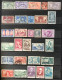 Lot De 93 Timbres Oblitérés France 1907 À 1949 - Autres & Non Classés