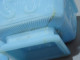 Delcampe - -1 BONBONNIERE OPALINE BLEUE VALLERYSTHAL & 1 PETITE COUPE PORTIEUX BLEUE E - Sonstige & Ohne Zuordnung