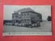 Koksijde - St. Idesbald   Ecole Des Soeurs Paulines - Résidence D'été Façade      (2scans) - Koksijde