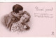 COUPLES. CPA FANTAISIE.BRILLANTE.  LOT  DE 2 CARTES. COUPLE " DEUX JOUES. DEUX EPAULES ".+ TEXTES NOV 38 ET FEV 1939 - Couples