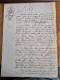 Lot De 4 Documents Notariaux De La Ville De Templeuve-en-Pévèle (Nord) Datés De 1813 - Manuskripte