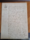 Lot De 4 Documents Notariaux De La Ville De Templeuve-en-Pévèle (Nord) Datés De 1813 - Manuskripte