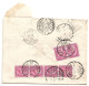 (C04) REGISTRED COVER WITH 5M. X6 STAMPS - ZAGAZIG => FRANCE 1899 - 1866-1914 Khedivate Of Egypt