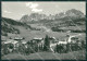 Belluno Cortina Campo PIEGA Foto FG Cartolina KB3957 - Belluno