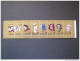 STAMPS FRANCIA CARNETS 1990 French Singers - Unused Stamps