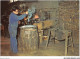 ABXP10-50-0832  - VILLEDIEU-LES-POELES - Fabrication De La Tete  - Villedieu