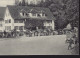 Sihlbrugg - Hotel Krone - Oldtimer - Automobile - 1917 - Autres & Non Classés