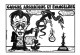 Nouvelle-Calédonie LARDIE Jihel Tirage 85 Ex. Caricature Michel ROCARD "Accords De Matignon" Franc-maçonnerie - Cpm - Nouvelle-Calédonie