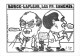 Nouvelle-Calédonie "BURCK-LAFLEUR, LES FF. ENNEMIS." - LARDIE Jihel Tirage 85 Ex. Caricature Franc-maçonnerie CPM - Nouvelle-Calédonie