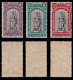 SAN MARINO SEMI-POSTAL STAMPS .1918.SCOTT B3-B11.NOS.MH - Ongebruikt