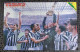 69727 37/ Poster Calcio - Scudetto Napoli Maradona - Coppa Italia Juventus 89/90 - Habillement, Souvenirs & Autres