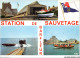 ABXP8-50-0645 - BARFLEUR - La Station De Sauvetage  - Barfleur