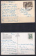 Mexico 5 Color Postal Cards Used 16104 - Messico