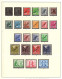 ALLEMAGNE - BERLIN West 1948/49 - Allierte Besetzung N°3** Bis 20** Mit Schwarzem Aufdruck + N°61** Bis 63** Goethe . - Unused Stamps