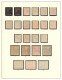 ALLEMAGNE - BERLIN West 1948/49 - Allierte Besetzung N°3** Bis 20** Mit Schwarzem Aufdruck + N°61** Bis 63** Goethe . - Nuovi