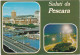 PESCARA - CARTOLINA - SALUTO DA PESCARA - - ANNULLO DI CAMPI BISENZIO (FI) -1982 - Pescara