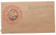 (C04) EASTERN TELEGRAM COVER WITH 3M. STAMP PERFIN "T C/ & S" (INVERTED) - COOKS POST OFFICE / CAIRO => COOK AGENCY - 1866-1914 Khedivate Of Egypt