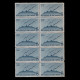 SAN MARINO AIR POST STAMPS.1946/7.25c Blue Blk,Blq10 .SCOTT C41.MNH - Ungebraucht