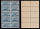 SAN MARINO AIR POST STAMPS.1946/7.25c Blue Blk,Blq10 .SCOTT C41.MNH - Unused Stamps