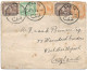 (C04) COVER WITH 1M. X2 + 2M. + 3M. X2 STAMPS - TANTA =< UK 1904 - 1866-1914 Khedivaat Egypte