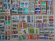 Delcampe - Monde / World - 11250 Timbres En 450 Bottes De 25  / 11250 Stamps In 450 Bundles Of 25 - Mezclas (min 1000 Sellos)