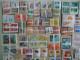 Delcampe - Monde / World - 11250 Timbres En 450 Bottes De 25  / 11250 Stamps In 450 Bundles Of 25 - Kilowaar (min. 1000 Zegels)