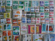 Delcampe - Monde / World - 11250 Timbres En 450 Bottes De 25  / 11250 Stamps In 450 Bundles Of 25 - Lots & Kiloware (min. 1000 Stück)