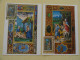 CARTE MAXIMUM CARD 4 CM THE NATIVITY WITH JOHN THE BAPTIST AND FLIGHT INTO EGYPT TURK & CAIQUES - Religion