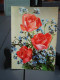 Bllle Cpsm Fleurs - Roses Et Myosotis - Fleurs