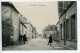 CP Voyagé 1916 * ÉCOUCHÉ Grande Rue (animée Vélo) Cachet Militaire 19e Bataillon De Chasseurs à Pied * Delécluse Edit. - Ecouche