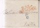 Año 1838 Prefilatelia Carta  Marcas R33 Cataluña Reus Porteo 8 - ...-1850 Voorfilatelie