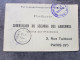 Postkarte Commission De Secours Des Ardennes - Service Des Prisonniers 1917 - - 1914-18