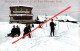 AK Neue Schlesische Baude Bouda Schronisko Winter Schlitten Ski Skifahrer A Schreiberhau Szklarska Poreba Riesengebirge - Schlesien