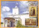 2017 Moldova FDC Christianity. Church Of St. Constantine And Helena Kishinev, Chisinau - Christendom