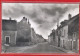 Carte Postale 89. Courson-les-Carrières  Route De Clamecy  Très Beau Plan - Courson-les-Carrières