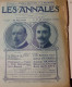 Lot De 41 Revues   LES ANNALES Année  1910  Revues Politiques Et Littéraires  Liste En Description - 1900 - 1949