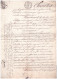 FLAVIGNY  Bussy Le Grand La Forge Acte De Vente De Pieces De Terre En 1828 Jean Robert , Pierre POUPON - Manuscripts