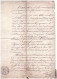 FLAVIGNY  Bussy Le Grand La Forge Acte De Vente De Pieces De Terre En 1828 Jean Robert , Pierre POUPON - Manuskripte