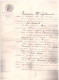 VITTEAUX Cote D'or Contrat De Mariage En 1891 Entre Sirot Et Rousseau 8 Pages - Manuskripte