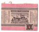 TOPIQUE BERTRAND  Deux Petites Pages Pages 11X16cms Et Une Enveloppe Rose  Année Entre 1894 Et 1920 - 1800 – 1899