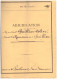 VITTEAUX Cote D'or Adjudication En 1879 Entre Guilliez Rousseau Et Colin 10 Pages - Manuscritos