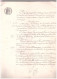 Chaneins Lieu Dit La Culotte  Choissey Ain Vente D'un Immeuble Dupuis Pelletier  Gamby 6 Pages Juillet 1894 - Manuscripten