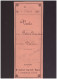 Parassat  Auberives-sur-Varèze Vente Immeuble Et Terres Bietrix Duquaire Vallet Tardieu 6 Pages 1896 - Manuscripts