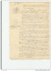 Document Calligraphie Du 17 Novembre 1841 Le Document Comporte 4 Pages Manuscrites - Manuscripts