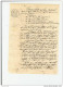 Document Calligraphie Du 16 Decembre 1841 Le Document Comporte 2 Pages Manuscrites - Manuskripte