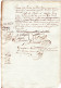 Bail Pour Location En 1806 - Manuscrits
