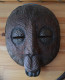 Masque Africain Cote D'Ivoire Collecte Yamoussoukro Ethnie Senoufo - Afrikanische Kunst