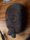 Masque Africain Cote D'Ivoire Collecte Yamoussoukro Ethnie Senoufo - Afrikanische Kunst