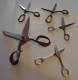 5  Vieux Ciseaux - Outils Anciens