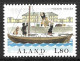 ALAND...." 1988.."...POST SERVICE......SG30.......MNH..... - Ålandinseln